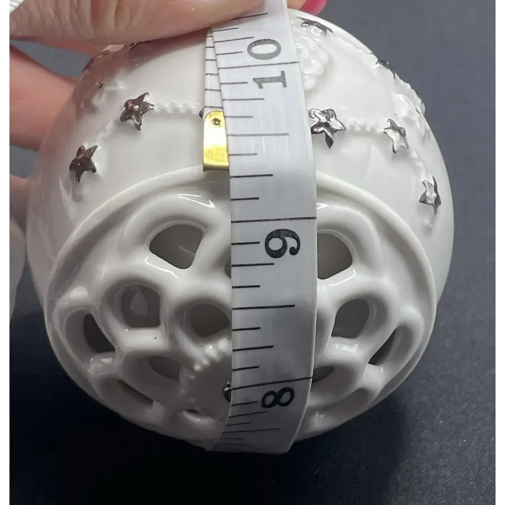 Pandora‎ Christmas Ornament 2011 Unforgettable Snowball 9